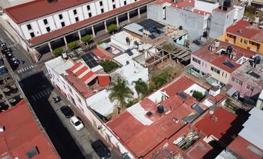 Terreno en RENTA en el Centro Histórico de Morelia a media cuadra del CAM