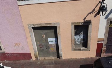 Terreno en RENTA en el Centro Histórico de Morelia a media cuadra del CAM