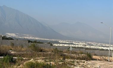 Terreno En Venta Cumbres Garcia