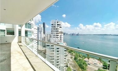 SE ARRIENDA APARTAMENTO EN CASTILLOGRANDE VISTA A LA BAHA CARTAGENA!