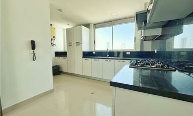 SE ARRIENDA APARTAMENTO EN CASTILLOGRANDE VISTA A LA BAHA CARTAGENA!