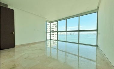 SE ARRIENDA APARTAMENTO EN CASTILLOGRANDE VISTA A LA BAHA CARTAGENA!