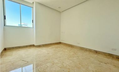 SE ARRIENDA APARTAMENTO EN CASTILLOGRANDE VISTA A LA BAHA CARTAGENA!