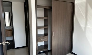Vendo apto en Bello sector Niquía piso alto con buena vista