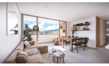 Vendo cesión de derechos apto Bello sector Fabricato en obra gris