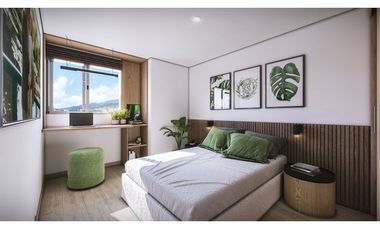 Vendo cesión de derechos apto Bello sector Fabricato en obra gris