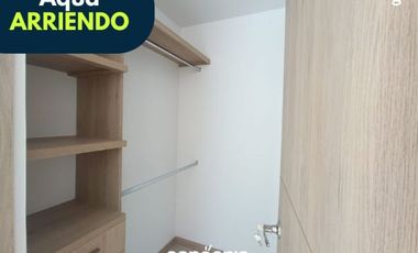 Apartamento en arriendo- Rionegro- Aqua