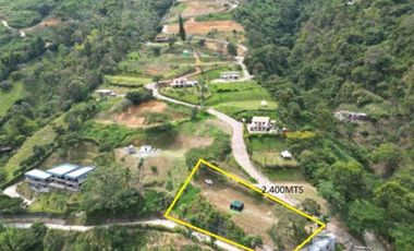 Lote En Venta La Sagrada - Amaga.  Bajo De Precio