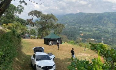 Lote En Venta La Sagrada - Amaga.  Bajo De Precio