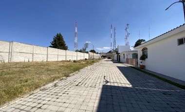Casa en venta con tres recamaras y jardin en Ocotlán, Tlaxcala
