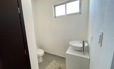 Casa en venta con tres recamaras y jardin en Ocotlán, Tlaxcala