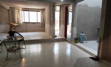 VENDO CASA PARA DECORAR. 4 RECAMARAS. JARDIN, ESTUDIO EN CHALCO