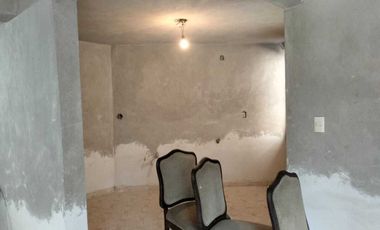 VENDO CASA PARA DECORAR. 4 RECAMARAS. JARDIN, ESTUDIO EN CHALCO