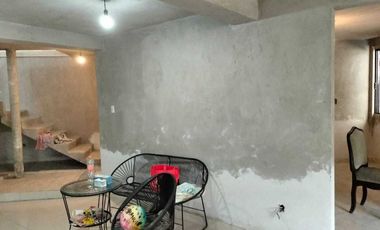 VENDO CASA PARA DECORAR. 4 RECAMARAS. JARDIN, ESTUDIO EN CHALCO