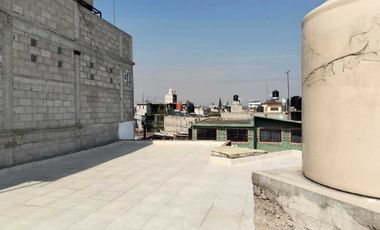 VENDO CASA PARA DECORAR. 4 RECAMARAS. JARDIN, ESTUDIO EN CHALCO