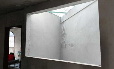 VENDO CASA PARA DECORAR. 4 RECAMARAS. JARDIN, ESTUDIO EN CHALCO