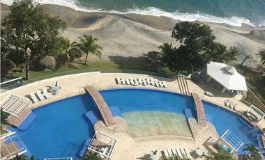 SE ALQUILA APARTAMENTO DE PLAYA PH SANTA CLARA RESIDENCES