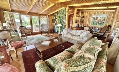 Casa en Venta en Los Rumbos Centro Lago Rapel