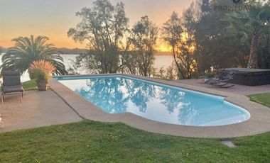 Casa en Venta en Los Quillayes Lago Rapel