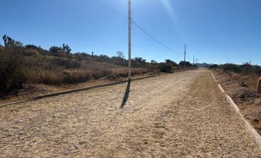 VENTA DE TERRENO HUICHAPAN HIDALGO