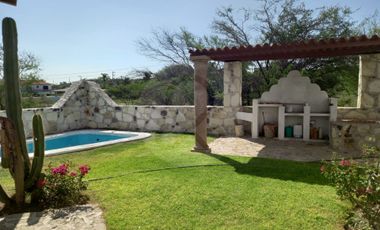 EXHACIENDA YEXTHO Casa en condominio en venta en Rancho o rancheria Yextho Chico