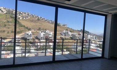 Vendo departamento a estrenar  en Lomas de Bellavista Atizapán de Zaragoza