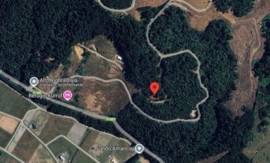 Parcela en exclusivo condomino Alto Rio Valdivia
