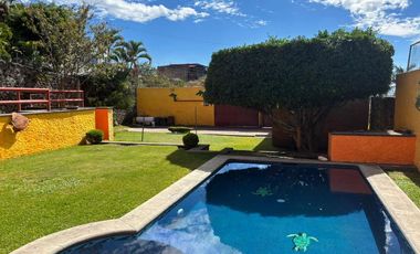 Casa en Venta en Burgos, un exclusivo fraccionamiento de Cuernavaca - Morelos.