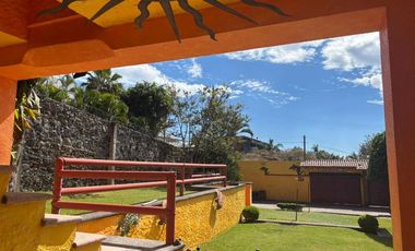 Casa en Venta en Burgos, un exclusivo fraccionamiento de Cuernavaca - Morelos.