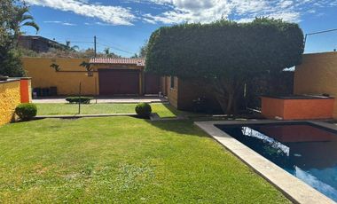 Casa en Venta en Burgos, un exclusivo fraccionamiento de Cuernavaca - Morelos.