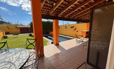 Casa en Venta en Burgos, un exclusivo fraccionamiento de Cuernavaca - Morelos.