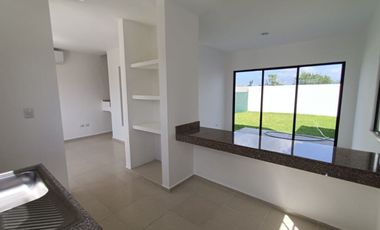 Casa en venta en Dzitya, Mérida, a estrenar.
