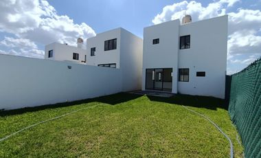 Casa en venta en Dzitya, Mérida, a estrenar.