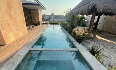 Hermosa casa en renta en Fracc. Punta del Este