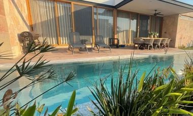 Hermosa casa en renta en Fracc. Punta del Este