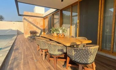 Hermosa casa en renta en Fracc. Punta del Este