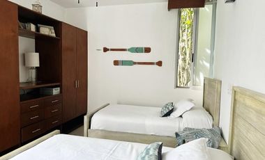 DEPARTAMENTO  AMUEBLADO EN PLAYA SAN BRUNO