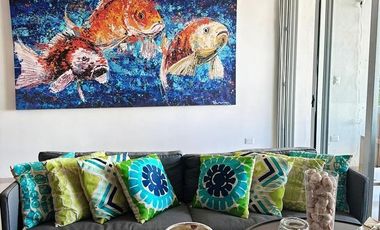 DEPARTAMENTO  AMUEBLADO EN PLAYA SAN BRUNO