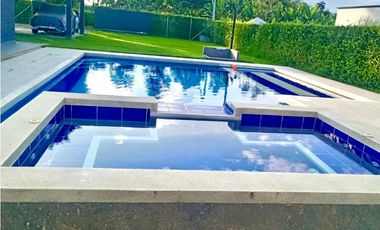 ALQUILER CHALET CAMPESTRE AMOBLADO CERCA AL PARQUE DEL CAFE