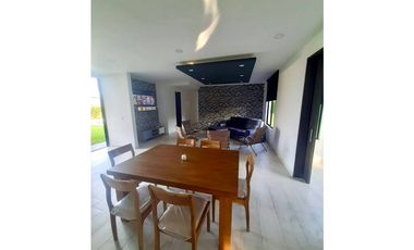 ALQUILER CHALET CAMPESTRE AMOBLADO CERCA AL PARQUE DEL CAFE