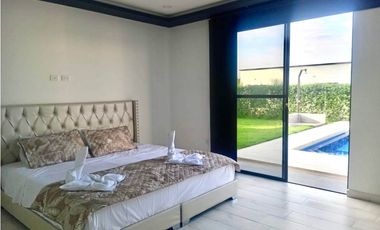 ALQUILER CHALET CAMPESTRE AMOBLADO CERCA AL PARQUE DEL CAFE