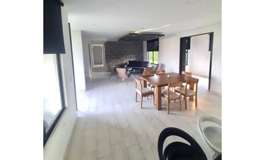 ALQUILER CHALET CAMPESTRE AMOBLADO CERCA AL PARQUE DEL CAFE