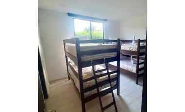 ALQUILER CHALET CAMPESTRE AMOBLADO CERCA AL PARQUE DEL CAFE