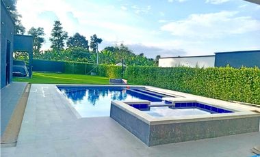 ALQUILER CHALET CAMPESTRE AMOBLADO CERCA AL PARQUE DEL CAFE