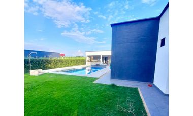 ALQUILER CHALET CAMPESTRE AMOBLADO CERCA AL PARQUE DEL CAFE