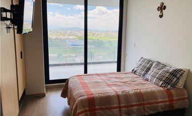 HERMOSO DEPARTAMENTO AMUEBLADO EN RENTA EN TORRE LEXUM