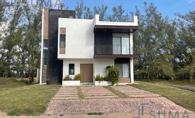 Casa Amueblada en Renta en Fracc. Velamar, Altamira Tamaulipas.