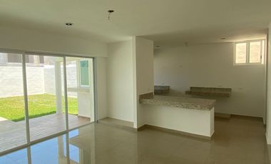 CASA  NUEVA EN PRIVADA RESIDENCIAL UBICADA EN CONKAL
