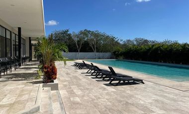 CASA  NUEVA EN PRIVADA RESIDENCIAL UBICADA EN CONKAL