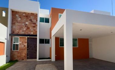 CASA  NUEVA EN PRIVADA RESIDENCIAL UBICADA EN CONKAL